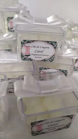 Chá de Lingerie Super Luxo