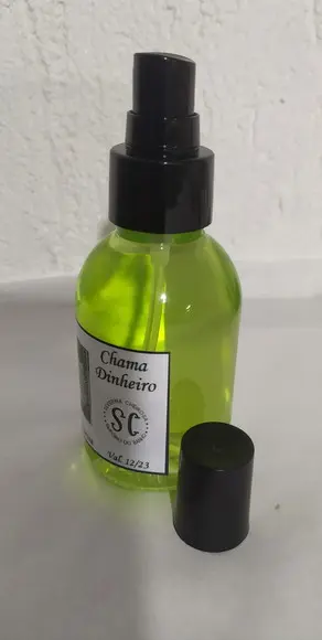 Chama Dinheiro - Orixás ou Bons Fluidos - 120 mls