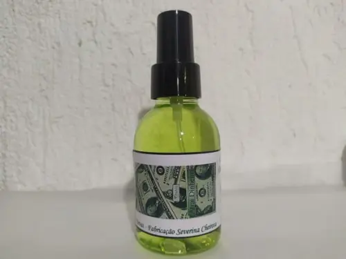 Chama Dinheiro - Orixás ou Bons Fluidos - 120 mls