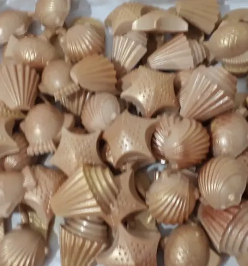 Conchas Estilizadas (médias)
