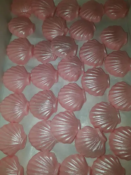 Conchinhas Douradas/peroladas