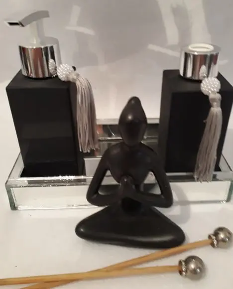 Conjunto Lavabo Luxo - Deusa II