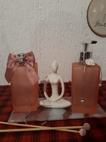 Conjunto Lavabo Luxo - Deusa III