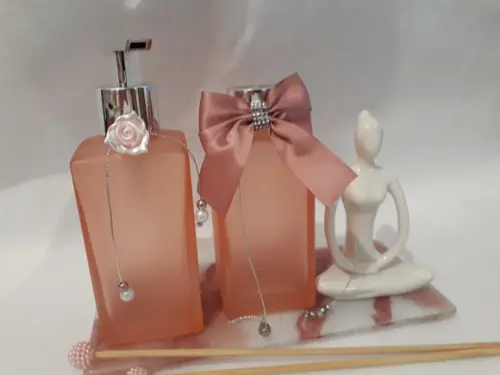 Conjunto Lavabo Luxo - Deusa III