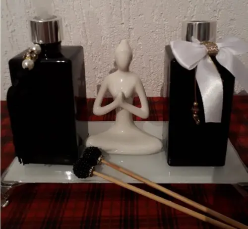 Conjunto Lavabo Luxo - Deusa IV