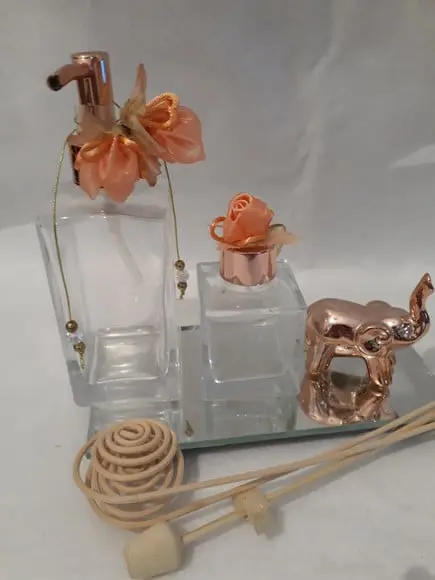 Conjunto Lavabo Transparente I