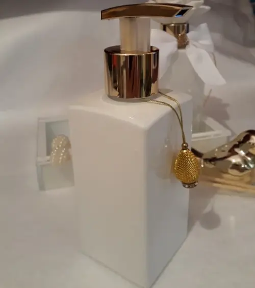 Conjunto Lavabo Luxo -Vitrificado
