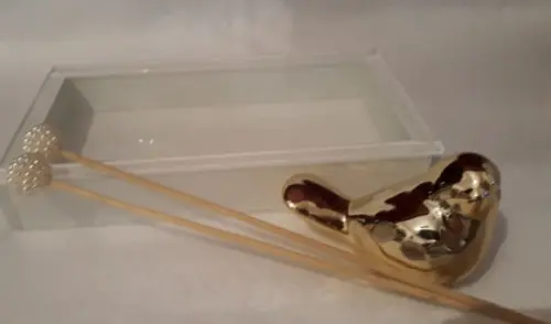 Conjunto Lavabo Luxo -Vitrificado