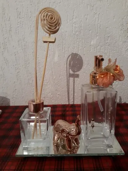 Conjunto Lavabo Transparente I