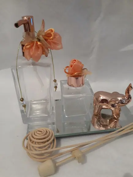 Conjunto Lavabo Transparente I