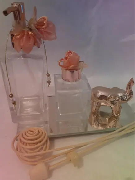 Conjunto Lavabo Transparente I