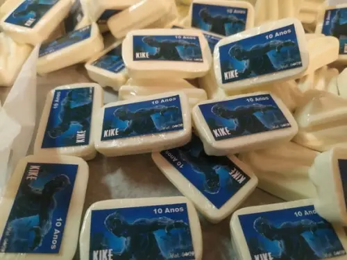 Conjunto Shampoo E Sabonete Super Heróis