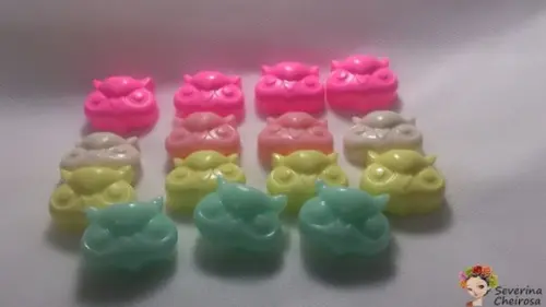 Corujinhas de Sabonete