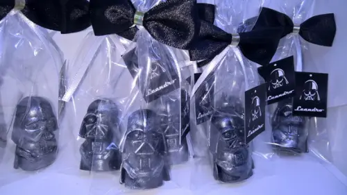 Darth Vader - Star Wars (sabonete)