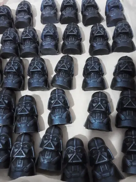 Darth Vader - Star Wars (sabonete)