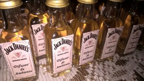 Difusor Lembrancinha Whisky