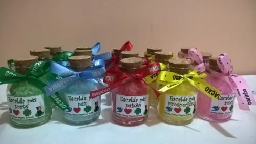 Escalda Pés - ou Sais de Banho Banho dos Desejos