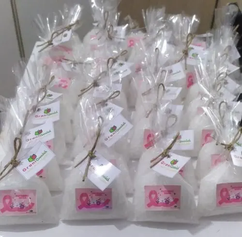 Escalda Pés - Personalizado Lembrancinha