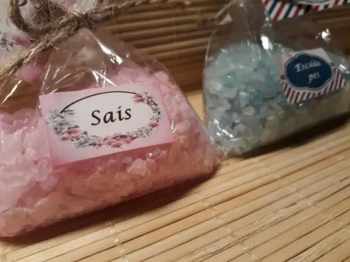Escalda Pés - Personalizado Lembrancinha