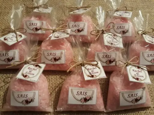 Escalda Pés - Personalizado Lembrancinha