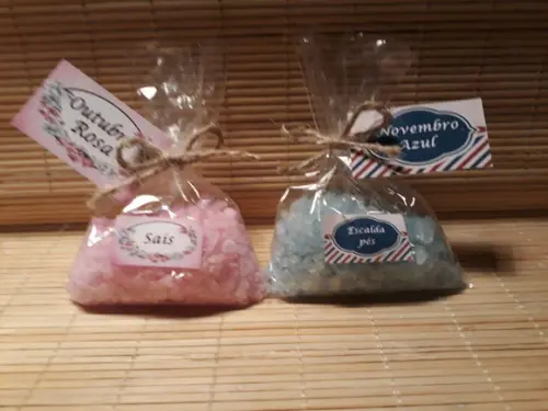 Escalda Pés - Personalizado Lembrancinha