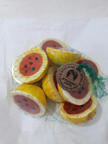 Frutas na redinha - Maracujá Médio 8 partes