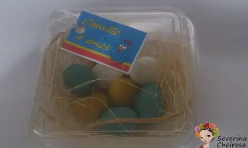 Galinha Pintadinha (Lembrancinha)