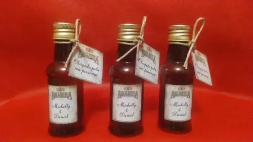 Garrafinha Amarula - Pet