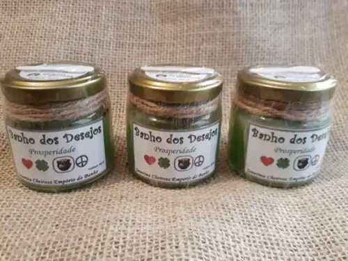 Geleia de Banho - Banho dos Desejos