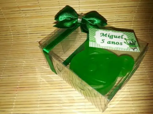 Gummy Bear (lembrancinha) Sabonete Grande