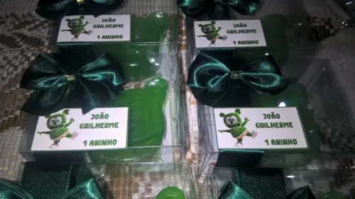 Gummy Bear (lembrancinha) Sabonete Grande