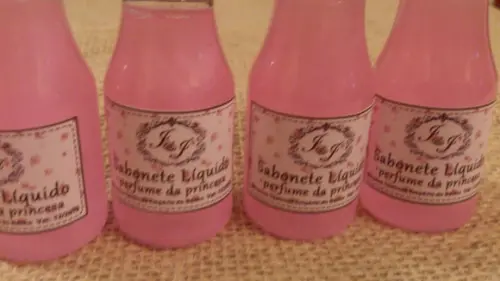 Hidratante e Sabonete Liquido - Lembrancinha