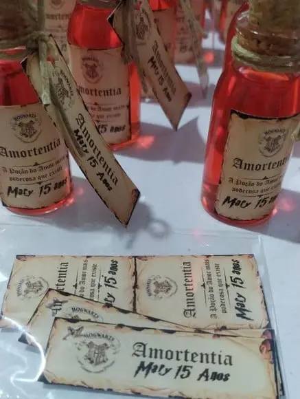 Harry Potter Amortentia - Poção do Amor