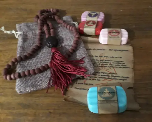 Hooponopono 5 - Kit Japamala e Sabonetes