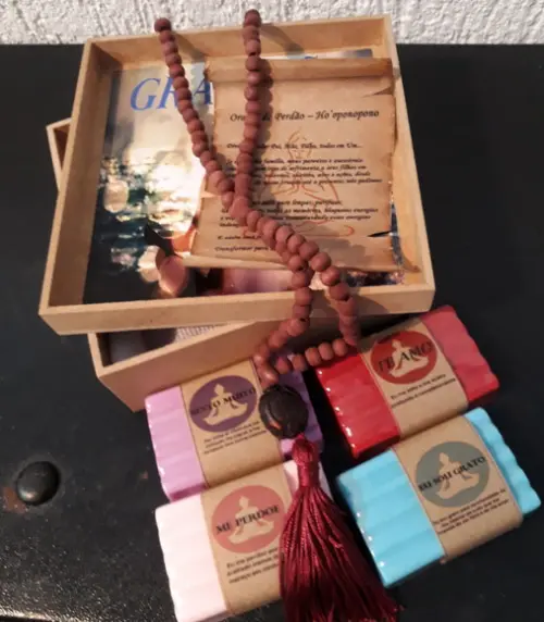 Hooponopono 2 - Kit Japamala e Sabonetes