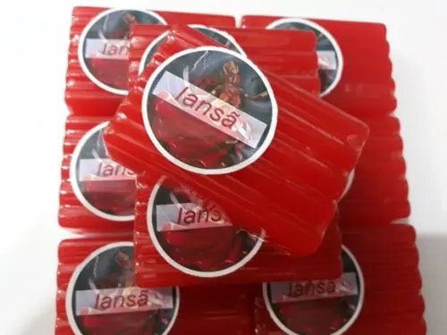 Iansã - Linha Orixá Médio - 100% Natural
