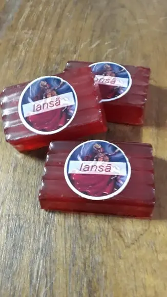 Iansã - Linha Orixá Médio - 100% Natural