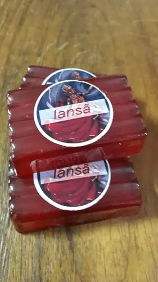 Iansã - Linha Orixá Médio - 100% Natural