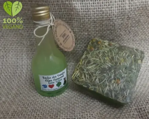 Ki - Banho de Ervas - 100% Natural