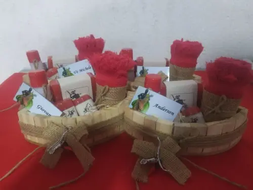 Kit Banho - Orixás Luxo