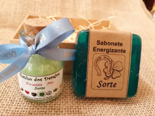 Kit Banho dos Desejos - Sorte