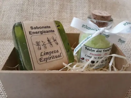 Kit Banho dos Desejos - Limpeza Espiritual
