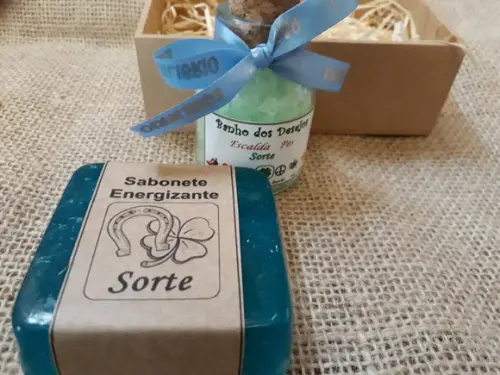 Kit Banho dos Desejos - Sorte