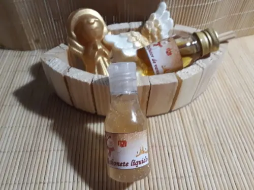 Kit Banho Natal de Luz