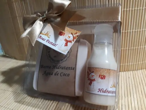 Kit Banho Natal Ii, Dia das Mães e Brinde Empresarial
