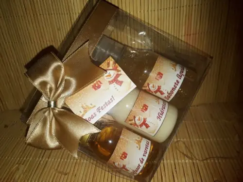 Kit Banho Natal, Mães e Brinde Empresarial