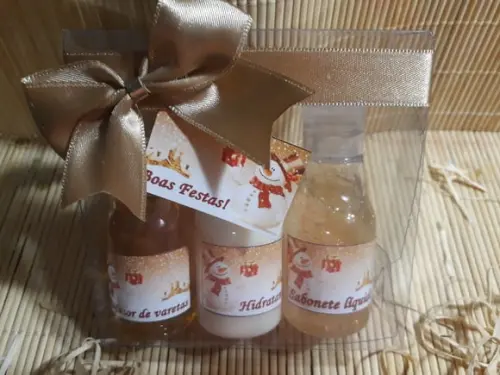 Kit Banho Natal, Mães e Brinde Empresarial