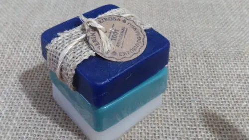 Kit Blue de Sabonetes