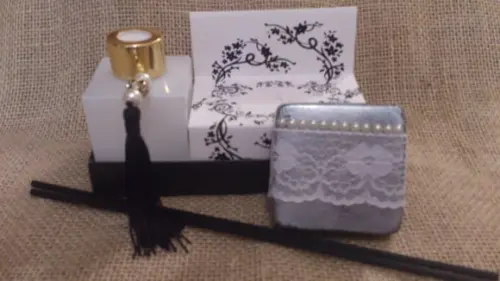 Kit Caixa Luxo Ii - Padrinhos - Batizado - Casamento