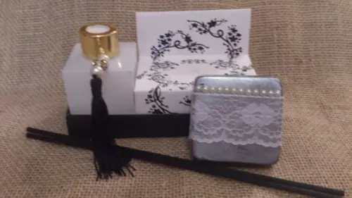 Kit Caixa Luxo Ii - Padrinhos - Batizado - Casamento